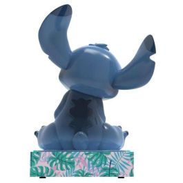 Lampara 3D Despertador+ Fecha Stitch Las3055 Kids Licensing