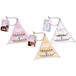 Wow Generation Pulseras con mensaje en metal - Modelos surtidos para 3+ años