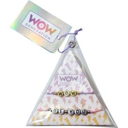 Wow Generation Pulseras con mensaje en metal - Modelos surtidos para 3+ años