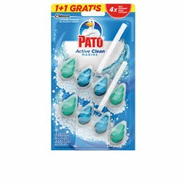 Ambientador de inodoro Pato Pato Wc Active Clean Desinfectante Marino 2 Unidades Precio: 2.95000057. SKU: B18JY4RNGF