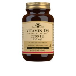 VIT D3 2200UI(55mcg.) cápsulas vegetales Precio: 14.7900005. SKU: 33177