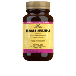 SOLGAR Female Multiple Complejo Multivitamínico para la Mujer 120 Comprimidos – Menstruación y Menopausia Precio: 48.4999999. SKU: B1KC9RPQYM