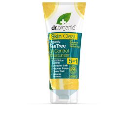 Dr. Organic SKIN CLEAR Hidratante Facial Piel Grasa y Problemática. Control de Acné, Poros y Rojeces. Tratamiento 5 en 1 Oil Control 50 ml Precio: 10.50000006. SKU: B17JTYQ358