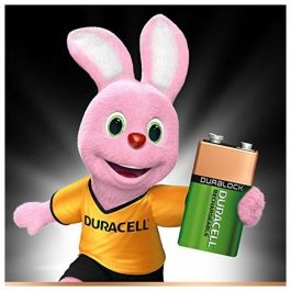 Pila Recargable DURACELL 056008 HR22 NiMh 9V 170 mAh 9 V