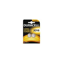 Pila de botón DURACELL DL2016 K2 3 V Precio: 1.9499997. SKU: B13E527VL4