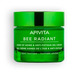 Apivita Bee radiant gel-crema signos de la edad & antifatiga con propóleo y peonía blanca 50 ml