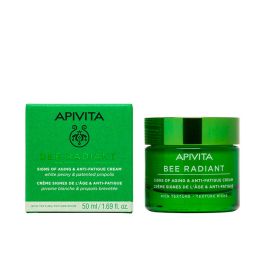 Apivita Bee radiant gel-crema signos de la edad & antifatiga para pieles secas 50 ml