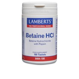 Betaína hci 324 mg y pepsina 5 mg 180 cápsulas Precio: 29.94999986. SKU: B13CBGAYLY