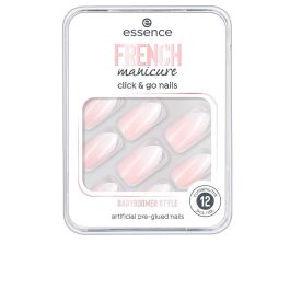 FRENCH manicure click & go nails uñas artificiales FRENCH manicure click & go nails uñas artificiales Precio: 3.58999982. SKU: 405972
