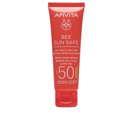 Apivita Bee sun safe crema facial antiedad y antimanchas con color spf 50 50 ml Precio: 18.94999997. SKU: B173YEYQW8