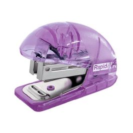 Grapadora Rapid Mini F4 Colour Breeze Usa Grapas 24-6 Y 26-6 Color Lavanda En Blister Precio: 4.88999962. SKU: B152CYDXD8