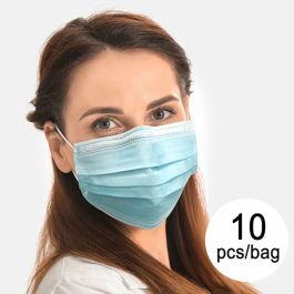 Mascarilla Quirúrgica Desechable de 3 Capas Tipo I Model B (Pack de 10) Mascarilla Quirúrgica Desechable de 3 Capas Tipo I Model B (Pack de 10)
