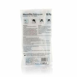 Mascarilla Quirúrgica Desechable de 3 Capas Tipo I Model B (Pack de 10) Mascarilla Quirúrgica Desechable de 3 Capas Tipo I Model B (Pack de 10)