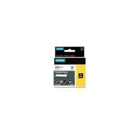 Dymo Rhino Cinta De Etiquetas Industrial Adhesiva Id1-24, Negro Sobre Blanco De 24 mmx3´5M, Nylon Flexible S0773840 Precio: 25.4999998. SKU: B1KGBJKS7C