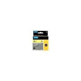 Dymo Rhino Cinta Id1-6, Negro Sobre Amarillo, 6 mmx1´5M, Tubo Termorretractil S0718270