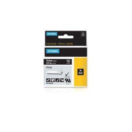 Dymo Rhino Cinta De Etiquetas Industrial Adhesiva Id1-19, Blanco Sobre Negro De 19 mmx5.5M, Poliester Precio: 21.49999995. SKU: B1EF9H9SBZ