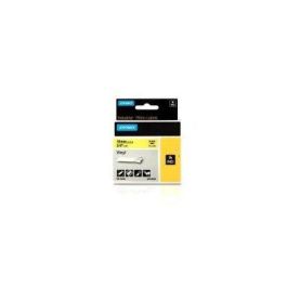 Dymo Rhino Cinta De Etiquetas Industrial Adhesiva Id1-19, Negro Sobre Amarillo De 19 mmx3´5 M, Nylon Flexible S0718470 Precio: 21.49999995. SKU: B14M66WL2C