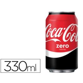 Refresco Coca-Cola Zero Lata 330 mL Precio: 1.8149993829. SKU: S4610302