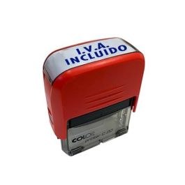 Colop Sello Printer C20 Formula " Iva Incluido " Almohadilla E-20 14x38 mm Rojo Precio: 6.50000021. SKU: B18XYEL8BL