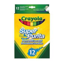 12 Rotuladores Super Punta Lavables 7509 Crayola Precio: 3.993. SKU: S2403355