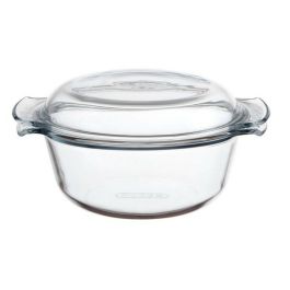 Cacerola con Tapa de Cristal Pyrex Classic Transparente Vidrio