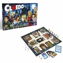 Juego Cluedo Mistery Game Francés 38712 Hasbro Gaming