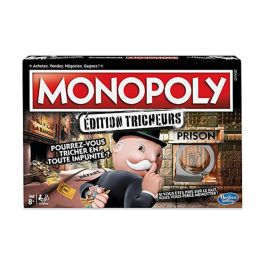 Juego de Mesa Tricheurs Monopoly Edition 2018 (FR) Multicolor (Francés)