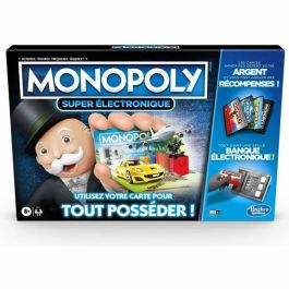 Monopoly Electronic Banking Monopoly Super Electronique FR Precio: 62.94999953. SKU: B1J5M8X436
