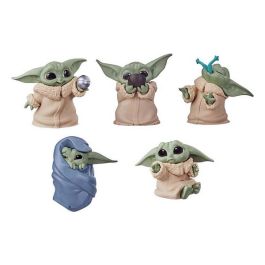 Figura de Acción Star Wars Mandalorian Baby Yoda Hasbro (5,5 cm) Figura de Acción Star Wars Mandalorian Baby Yoda Hasbro (5,5 cm)
