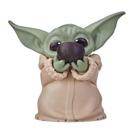 Figura de Acción Star Wars Mandalorian Baby Yoda Hasbro (5,5 cm) Figura de Acción Star Wars Mandalorian Baby Yoda Hasbro (5,5 cm)