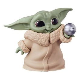Figura de Acción Star Wars Mandalorian Baby Yoda Hasbro (5,5 cm) Figura de Acción Star Wars Mandalorian Baby Yoda Hasbro (5,5 cm)