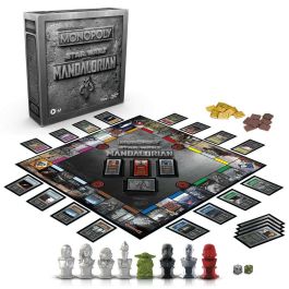 Monopoly Disney Mandalorian - Juego de mesa - Juego de mesa - Versión francesa Monopoly Disney Mandalorian - Juego de mesa - Juego de mesa - Versión francesa