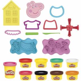 Juego de Plastilina Play-Doh Hasbro Peppa Pig Stylin Set