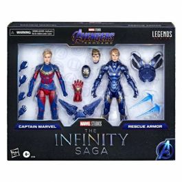 Figura de Acción Hasbro Legends Infinity Captain Marvel Casual
