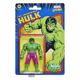 Figura de Acción Marvel Legends Retro Series: Hulk Precio: 22.4938994676. SKU: B1C2RRKXPQ