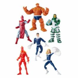 Figura de Acción Hasbro Marvel Legends Fantastic Four Vintage 6 Piezas Precio: 141.9500005. SKU: B1HWG5C45Q