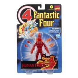 Figura de Acción Hasbro Marvel Legends Fantastic Four Vintage 6 Piezas