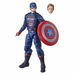 Figura de Acción Hasbro Captain America Casual