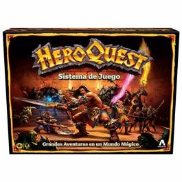 Juego De Mesa Heroquest F2847 Hasbro Gaming