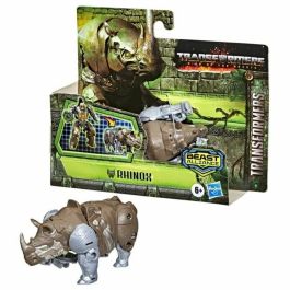 Super Robot Transformable Transformers Rise of the Beasts: Rhinox