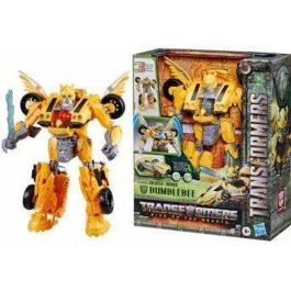 Super Robot Transformable Transformers Beast Mode Bumblebee 28 cm Luces Sonido Accesorios