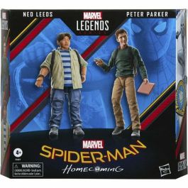 Figura de Acción Hasbro Legends Series Spider-Man 60th Anniversary Peter Parker & Ned Leeds Precio: 78.95000014. SKU: B14ECL7L3M