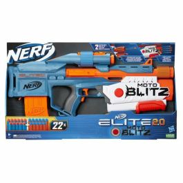 Pistola Nerf Elite 2.0 Motoblitz