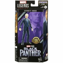 Figura de Acción Hasbro Black Panther Everett Ross Precio: 34.95000058. SKU: B1EYNKM9S7