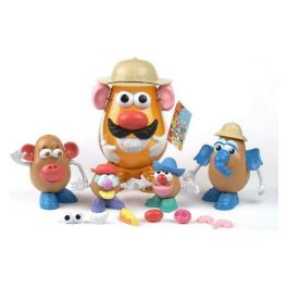 Juego potato safari playskool 35x19x21 cm, incluye 2 cuerpos y 40 accesorios