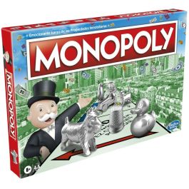 Juego de Mesa Hasbro Monopoly Clasico Madrid ES