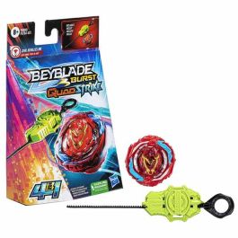 Peonza Hasbro Beyblade Quadstrike Stellar Hyperion H8 Peonza Hasbro Beyblade Quadstrike Stellar Hyperion H8