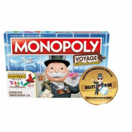 Juego de Mesa Monopoly Voyage Autour du monde (FR)