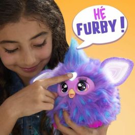 Furby Morado, 15 accesorios, peluche interactivo para niñas y niños, animatrónico activado por voz, a partir de 6 años