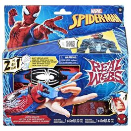 Spider-Man Real Webs Ultimate Web Blaster F8734 Hasbro